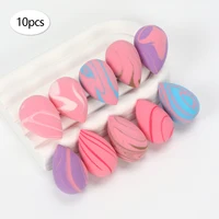 10/20/30/50/100Pcs Mini Makeup Sponge Set, Dual-Use Wet/Dry Beauty & Blenders for All Skin Types 3