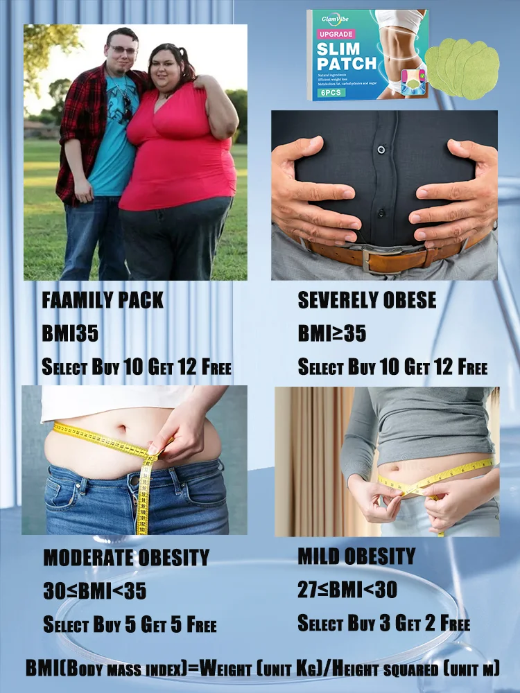 Sʟɪᴍᴍɪɴɢ ᴘᴀᴛᴄʜ ɪs ʀᴇᴀᴅʏ ᴛᴏ ᴜsᴇ, ᴇᴀsʏ ᴛᴏ ʙᴜʀɴ ғᴀᴛ ᴀɴᴅ ᴛʀᴀɴsғᴏʀᴍ