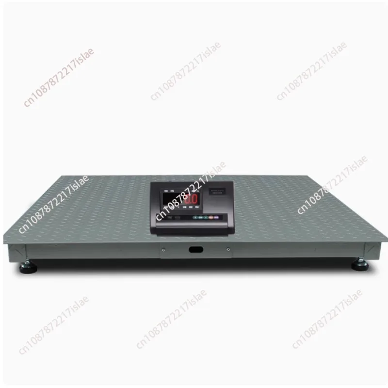

1000Kg 2T 3T Floor Scale Electronic Platform Weighing