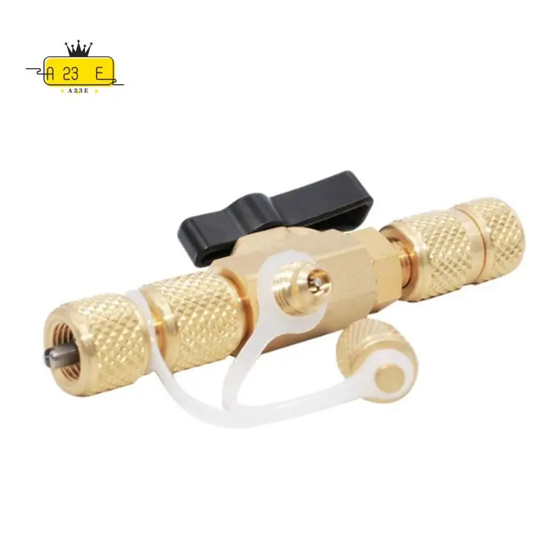 A23E-Valve Core Removal Tool HVAC Tool Vacuum Rated AC Schrader Valve Remover For R410 R22 R134A R32
