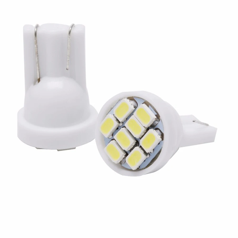 Instrument Light Car LED Light Replacement White 6 Pcs/set Car Accessories Gauge Cluster Parts Kit License Plate Width Light - Detail 1