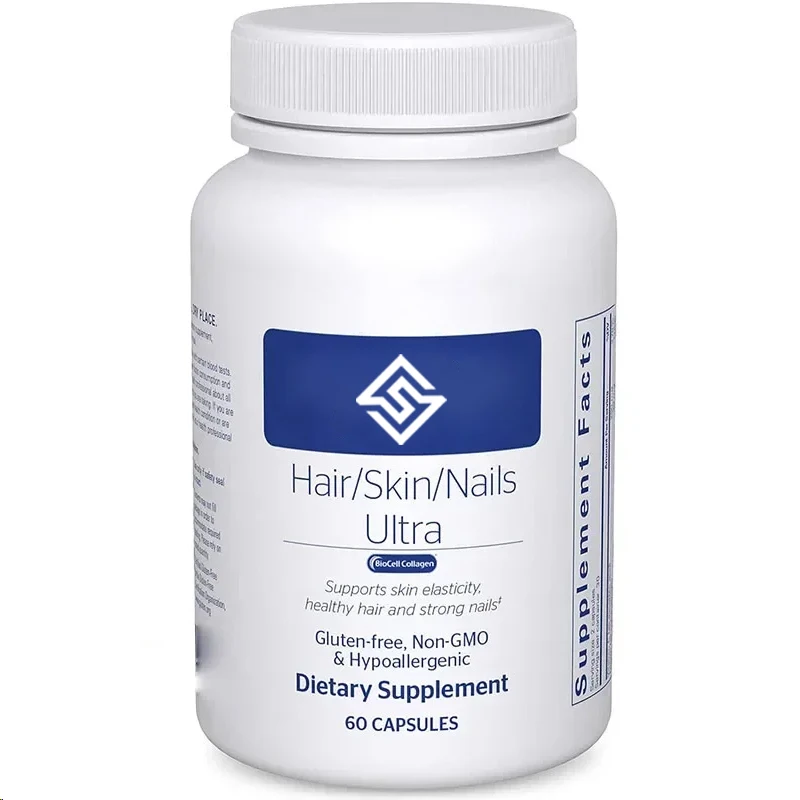 Hair/skin/nails - Collagen, Anti-aging, Keratin, Antioxidants, Skin Moisturizing, Hair And Nails