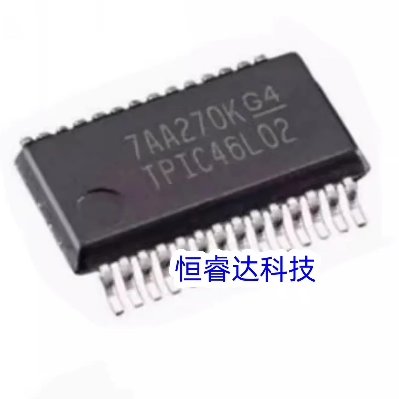 

5 шт./TPIC46L02DB TPIC46L03DBV TPIC6B596DW TPIC44L01DW TPIC8101DW TPIC74100 TPIC6C596 SSOP28 [SMD] IC-чип драйвера