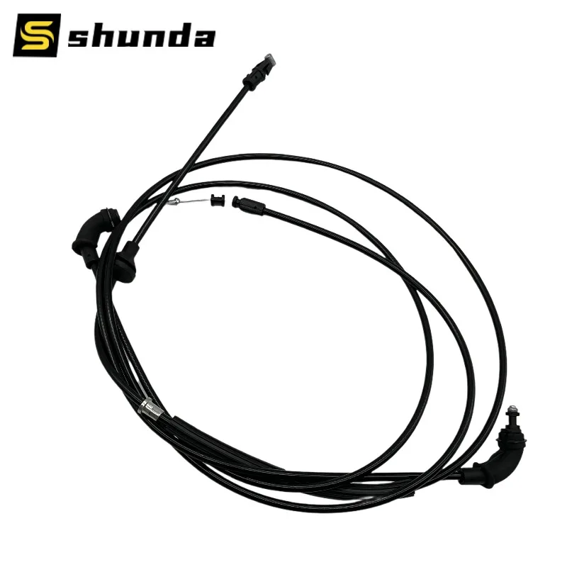 

LR093229 engine hood cable for Land Rover Star Vein 17