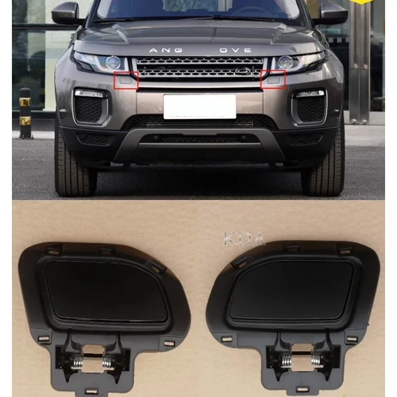 Auto Front Bumper Headlight Washer Cover Cap For Land Rover Range Rover Evoque L538 2011 2012 2013 2014 2015 2016 2017 2018 2019