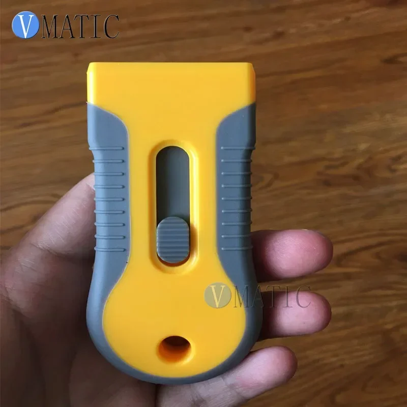 Multi-Function Window Tint Tool Ceramic Glass Oven Paint Razor Scraper Glue Sticker Knife Clean Removal Squeegee Plastic Blade