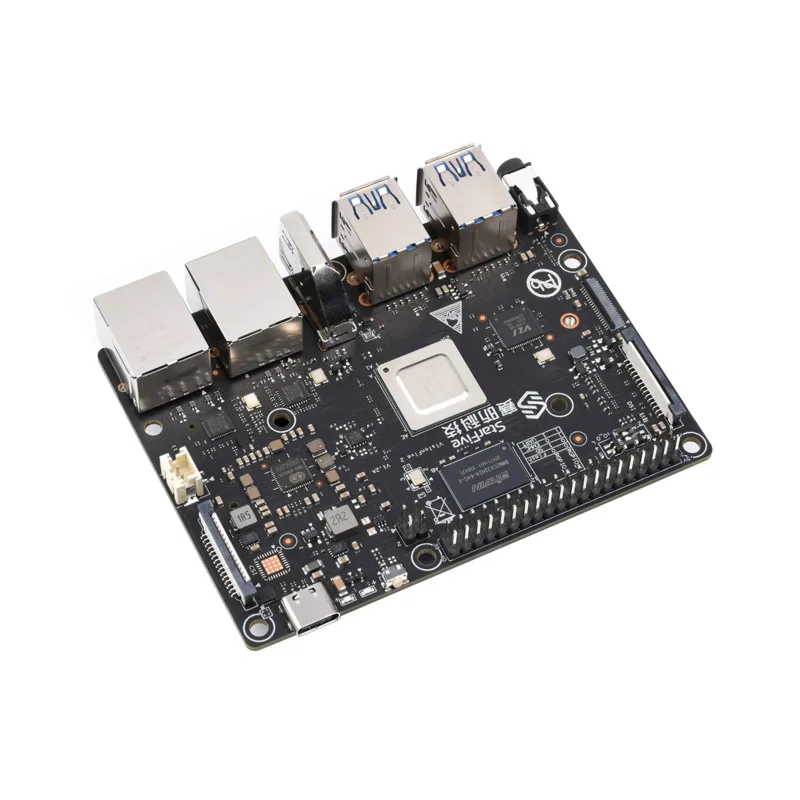 VisionFiLi2 RISC-V l'ordinateur simple de carte, processeur de StarFive JH7110 avec le GPU 3D intégré, base sur Linux