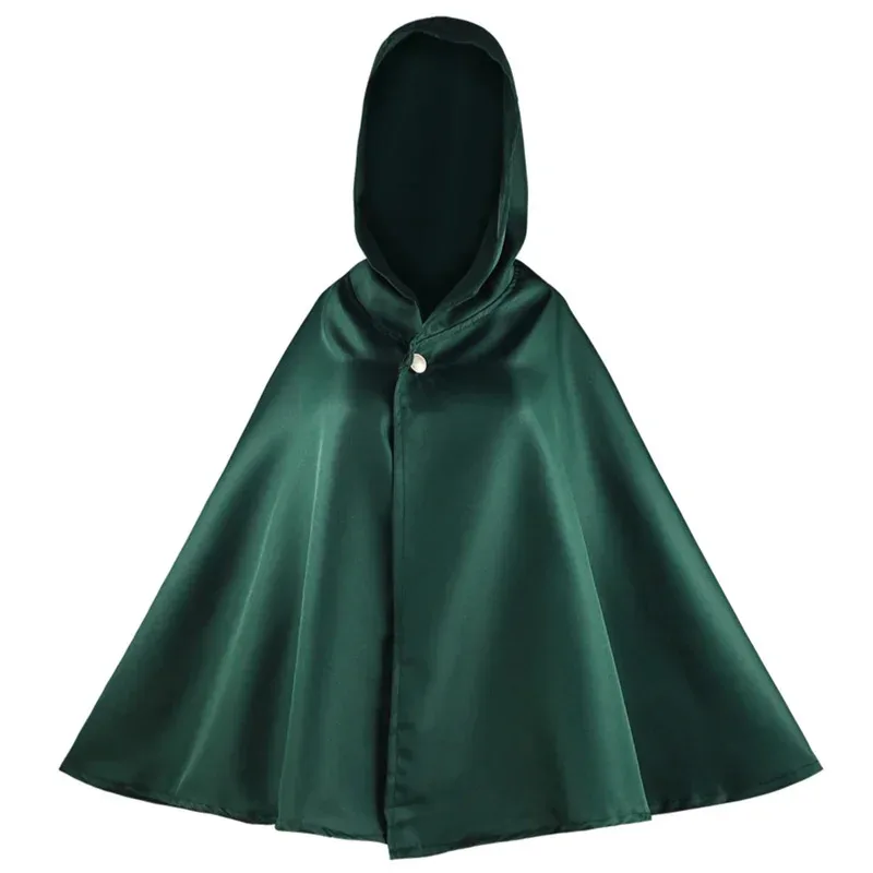 NewBig Fun Shingeki No Kyojin Attack on Titan Scouting Legion Freedom Cape Robe Costume Game Cosplay Cloak Props5;c,6's.2;b'8,