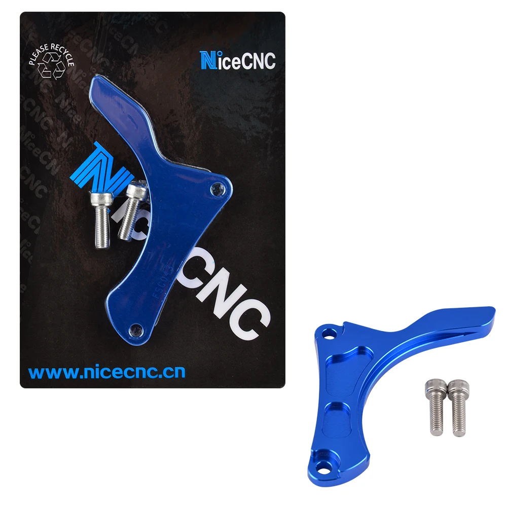 Protector de cárter NICECNC con tornillos para Yamaha YFZ 450 R 2009-2020, accesorios de aluminio billet para ATV, negro, rojo, azul, protege el motor