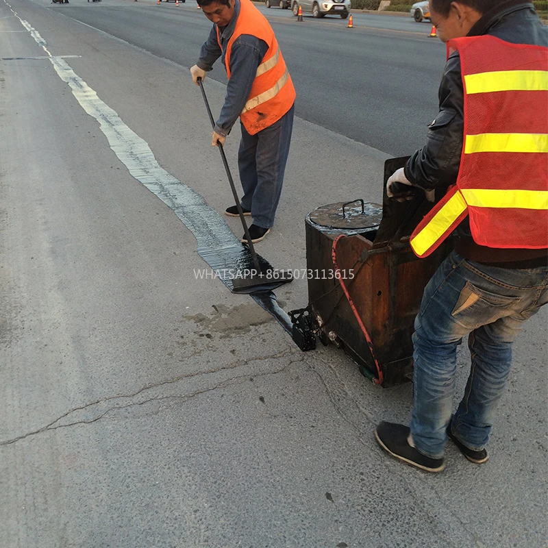 

Шоссейный асфальтовый наполнитель трещин, ручные машины для запечатывания дорог
