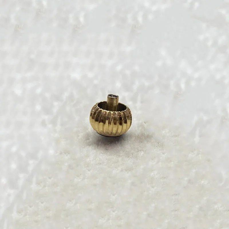 For Montblanc Watch Head Crown 4.3mm With 2.9mm Tube 1.1mm Center Shaft Fittings