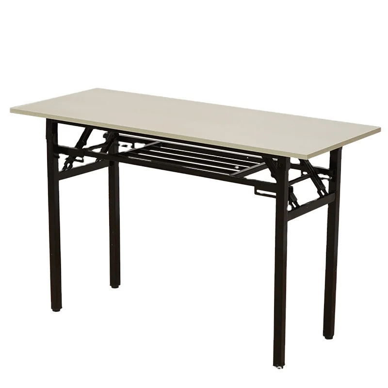 Simple folding table Training director Square Conference table Outdoor portable study table Foldable