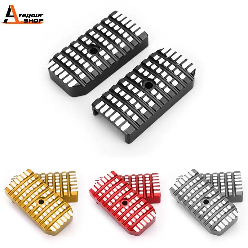 Areyourshop Aluminum Custom Footrests Foot Peg Covers Fit for Honda Rebel CMX 300 500 2017 2018 2019 2020 Motorcycle Parts