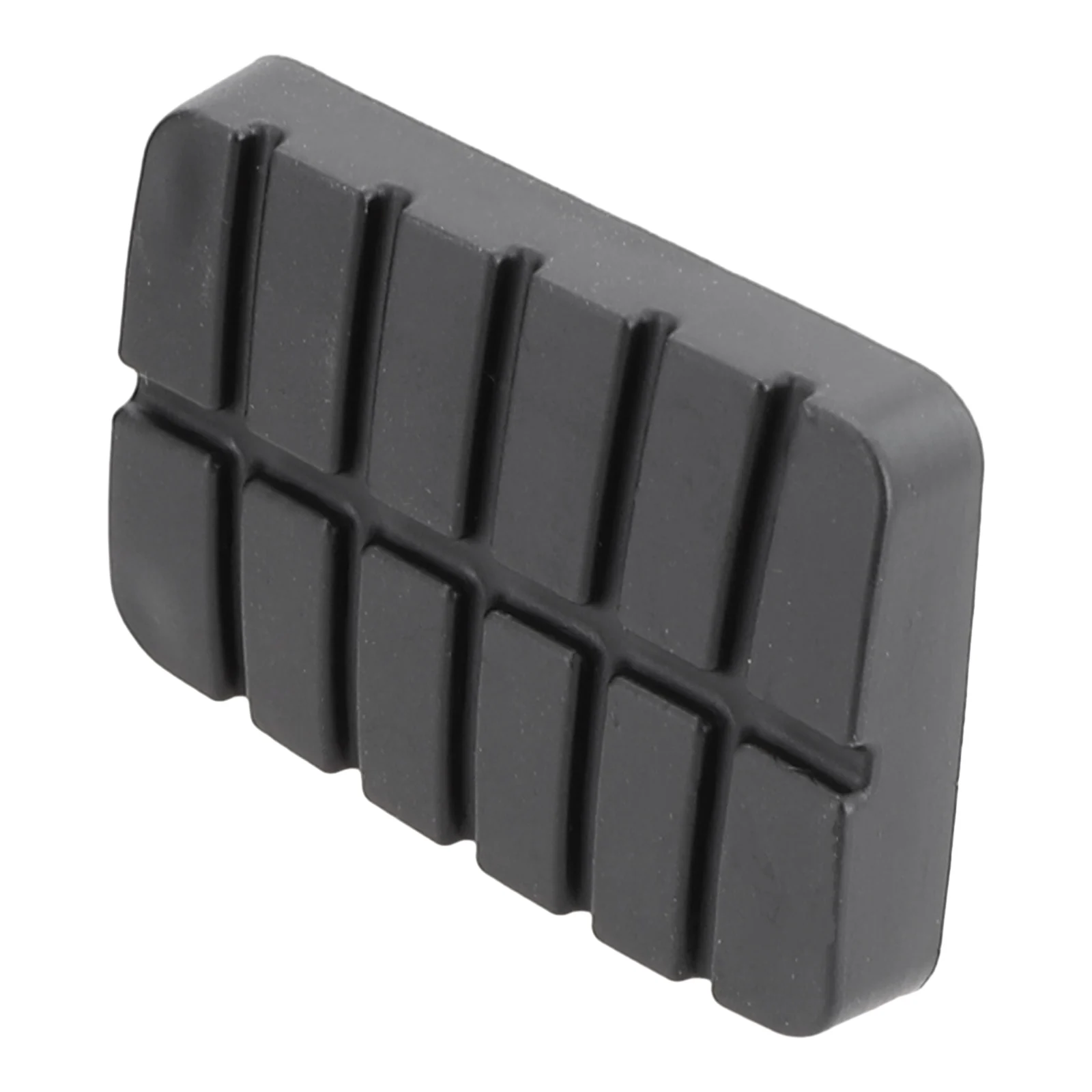 클러치 페달 패드 브레이크 2pcs 닛산 D21 1986-1997 페달 패드 직접 교체 용 블랙 직접 장착 플러그 앤 플레이