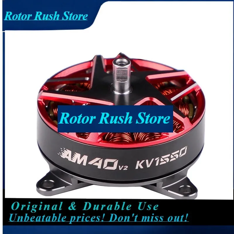 RoRuST-MOTOR AM40 V2 4D KV1550KV KV1880 19A ESC T8542 BPP Propeller F3P Brushless Motor For Rc Airplane / Fixed-Wing
