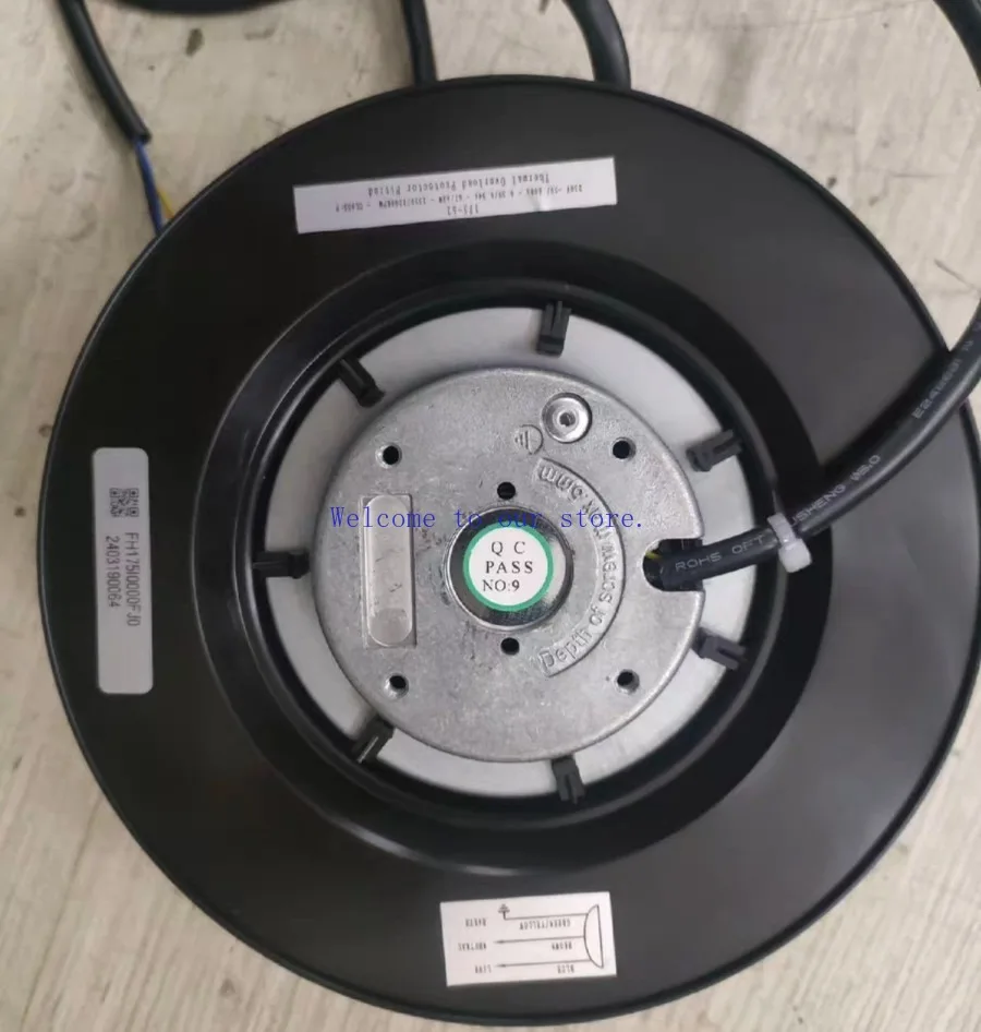 

Для LeizikeElectric Cabinet Кондиционер Центробежный вентилятор FA-TY-F175 Шкаф управления Промышленный электрический ящик Охлаждающий вентилятор 175 мм