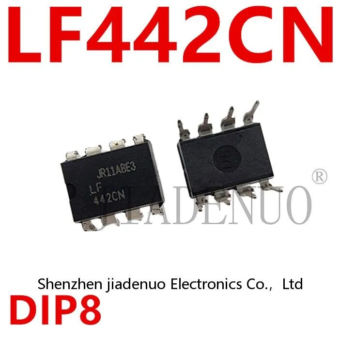 (5-10pcs)100% New LF442 LF442CN 442CN in-line DIP-8 amplifier chipset