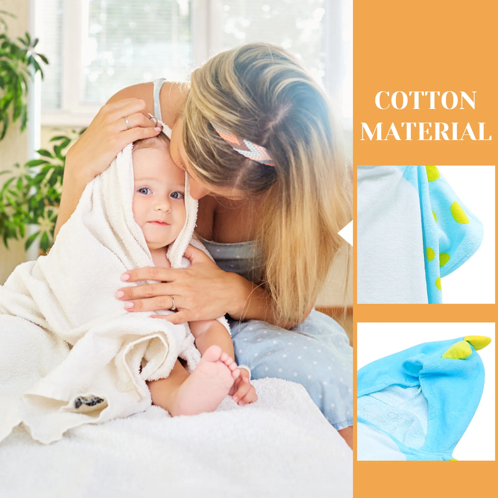 

Children Bath Cape Cartoon Absorbent Shower Gift Toddler Kids Friendly Toddler Shower Towel Newborn Infant