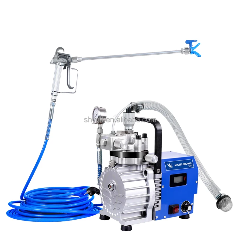 

G33 Airless Paint Sprayer Machine for Painting 220V Electric High Pressure Paint Machine for Wall Coating