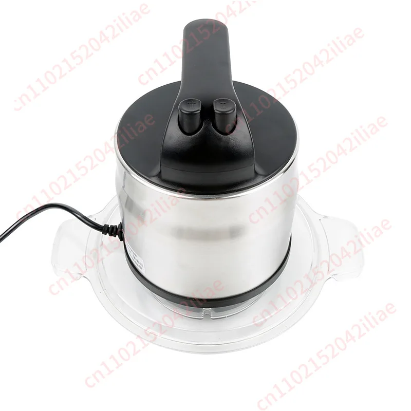 8L Metal Fufu Machine Household Kitchen Food Mixer Vegetable Stainless Steel Meat Grinder