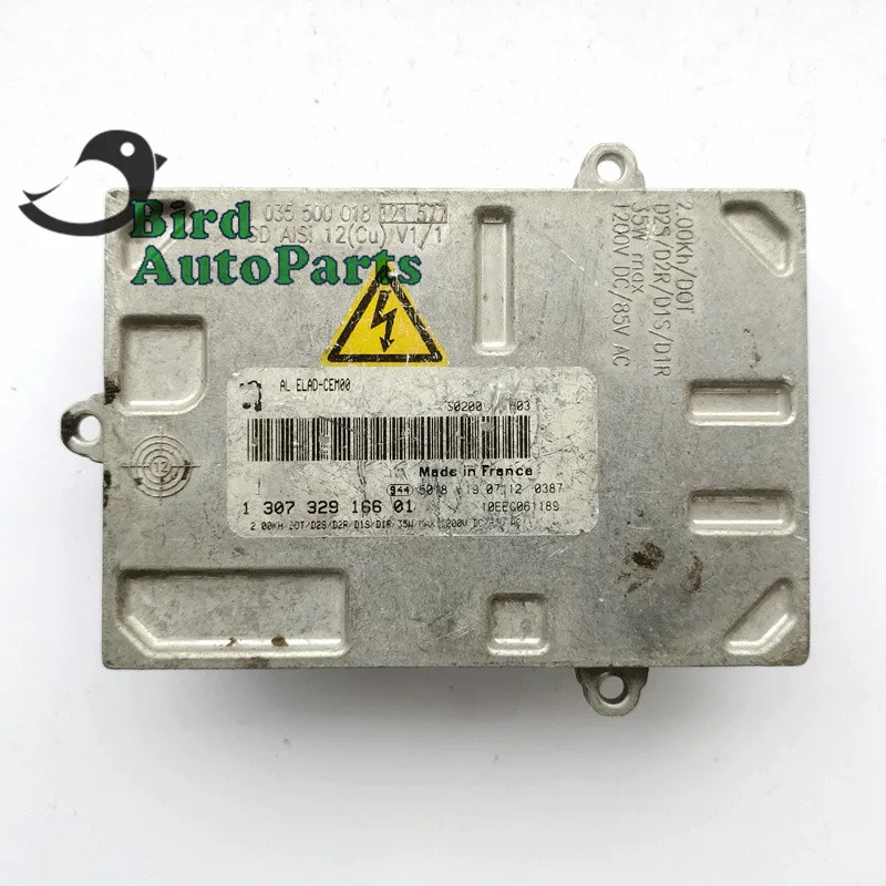 

Original Genuine Xenon Headlight AL D1S Ballast 130732916601 Headlamp Control Module For Peugeot 308 1307329166