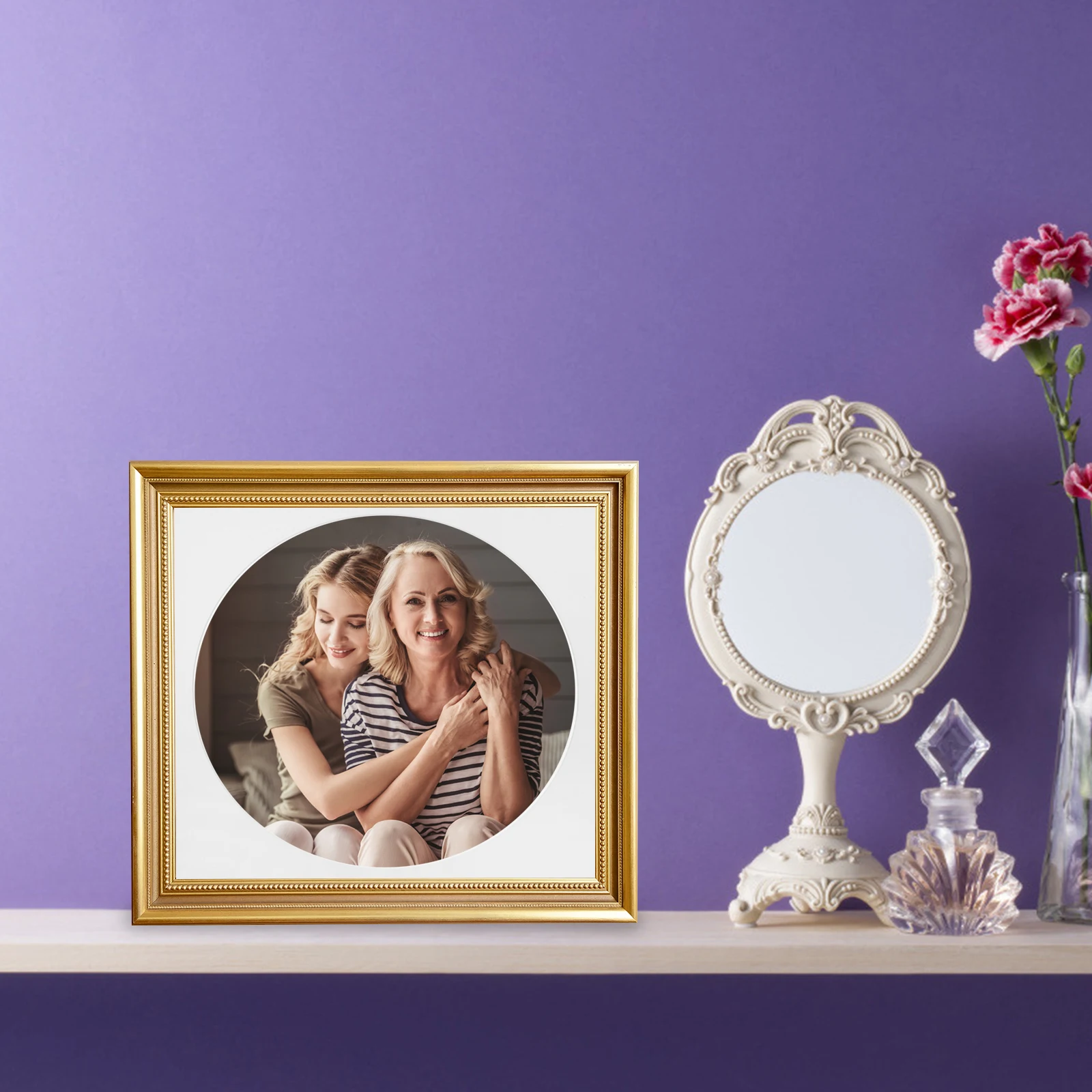 

3 Pcs Square Aperture Card Paper Picture Backing Board Pre cut Frame Mat Photo Display Artwork Decor Sewing Supplies H made