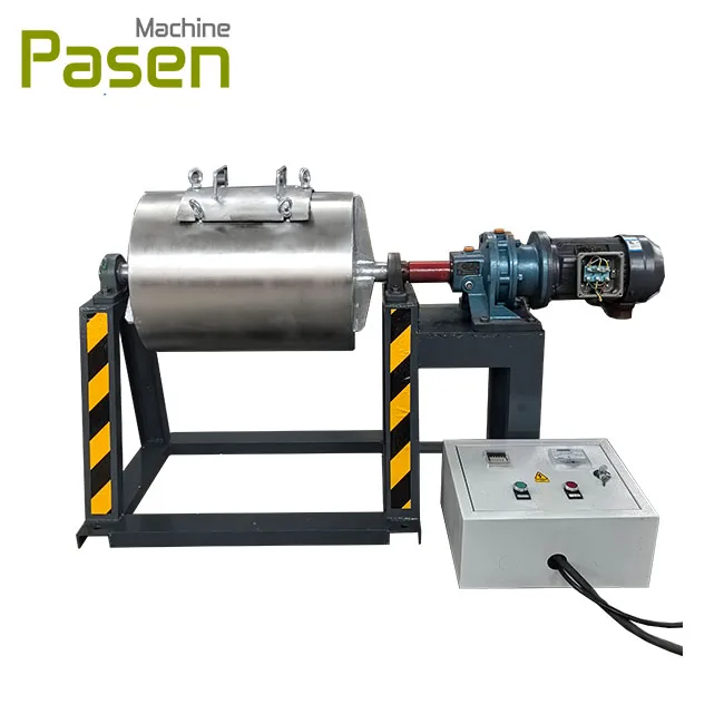 

Small Dimension Fine Powder Light Roll Ball Mill Ore Powder Ball Grinding Machine For Sale