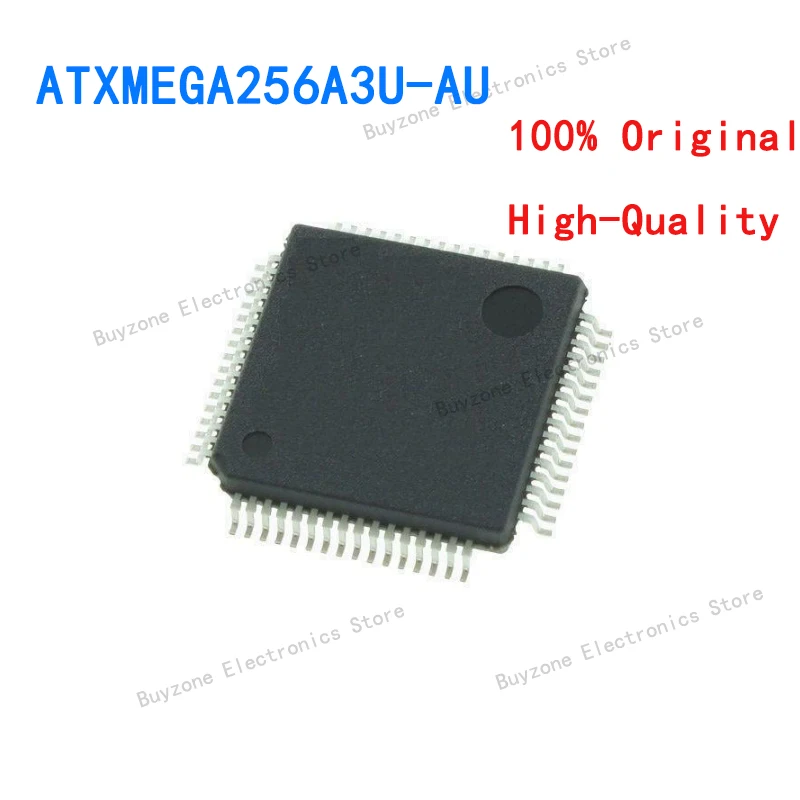 ATXMEGA256A3U-AU MCU AVR8 256KB FLSH 16KB