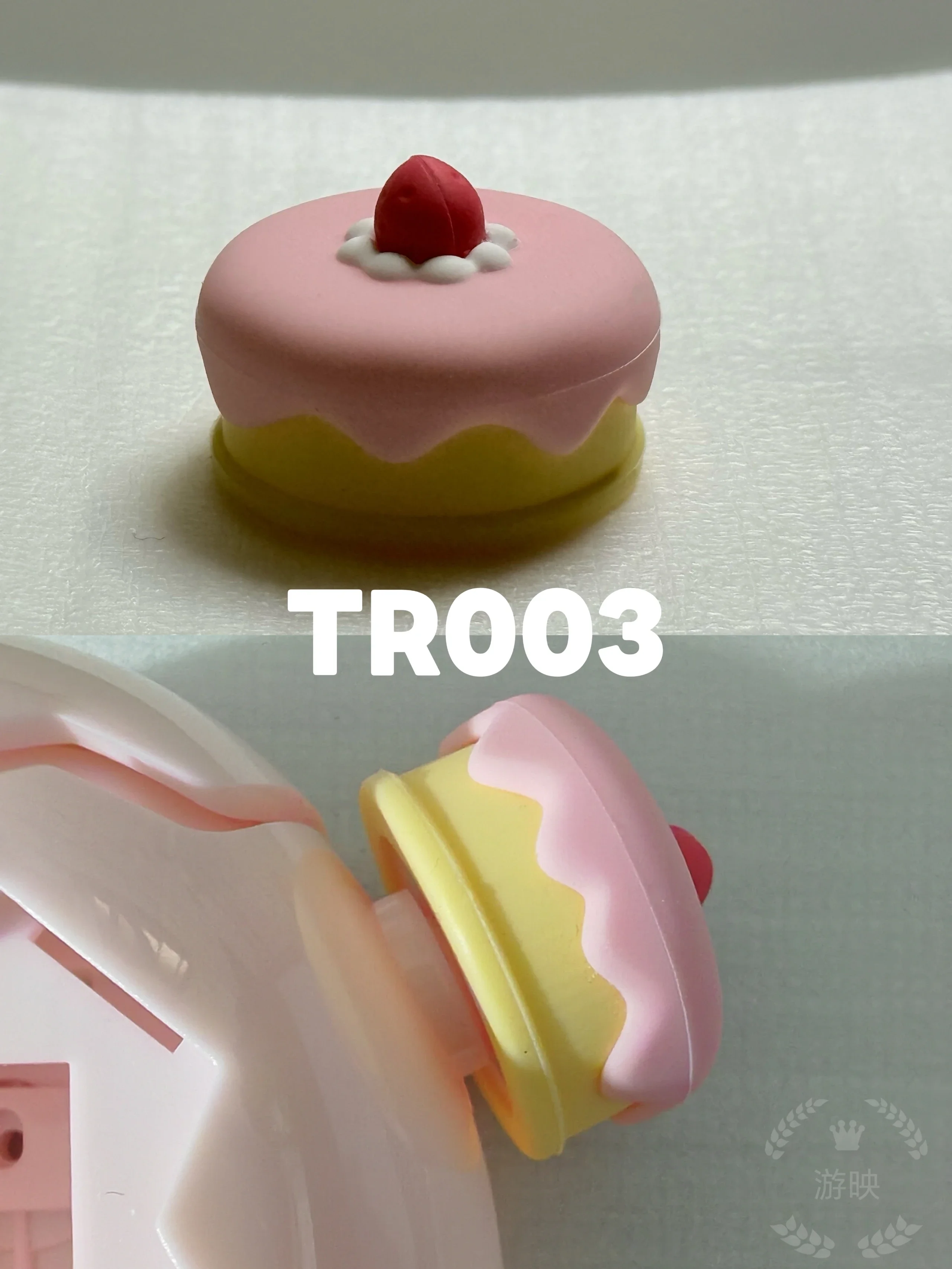 

Новый хит продаж, подходит для Tamagotchi Paradise, прозрачный сменный защитный чехол для кнопки в наличии