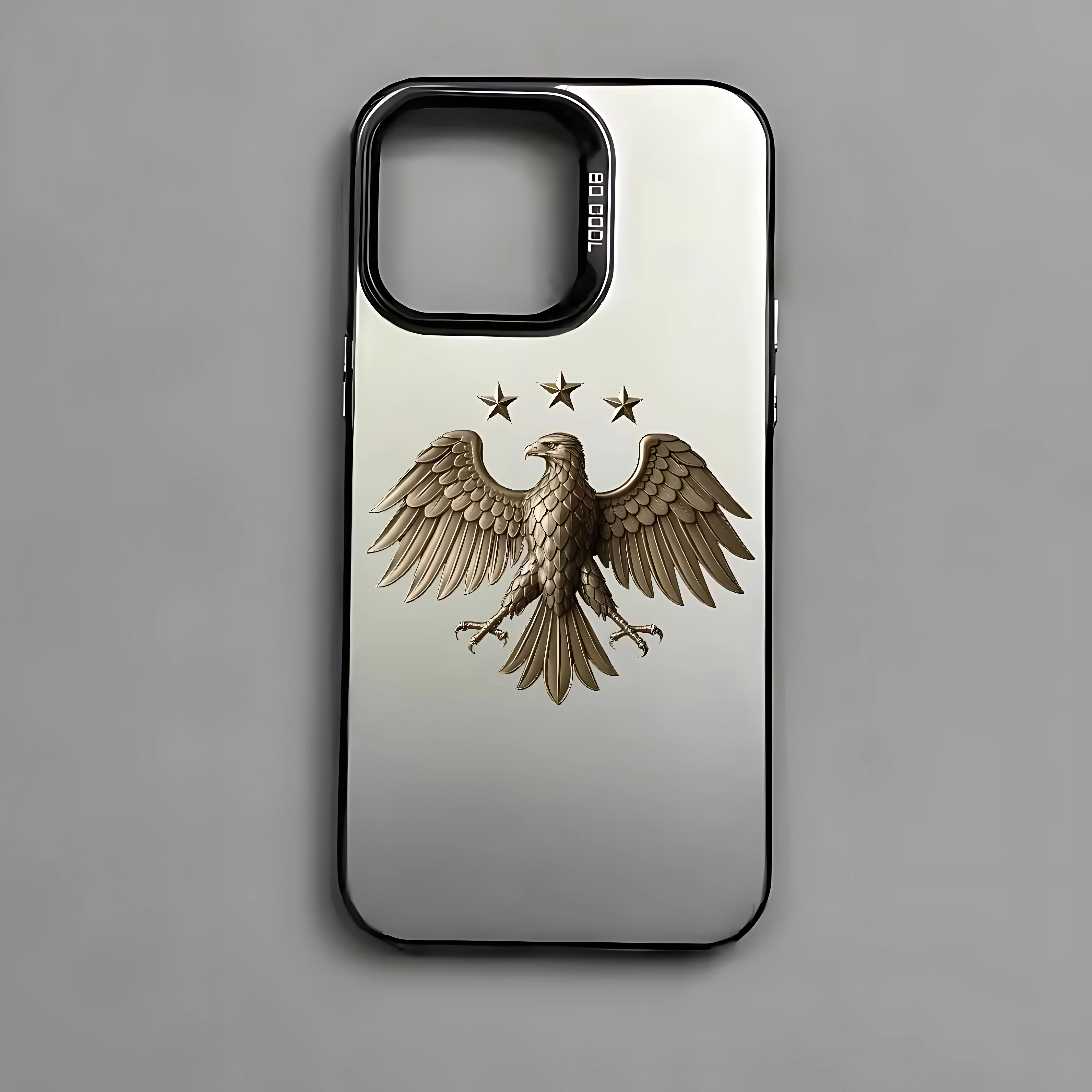 Syrian Arab Republic Logo Phone Case For iPhone 17 16e 16 15 14 13 12 11 mini Pro Max X XR XSMAX 8 7 Air Plus Anti Fall Cover - view 2
