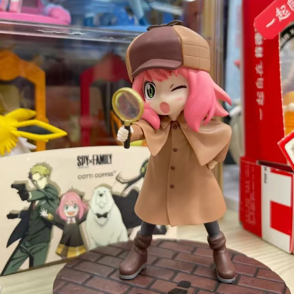 Spy X Family Anime Figure Toy Doll - Anya Yor Loid Forger Chimera Cute Kawaii Cartoon Collectible Gift