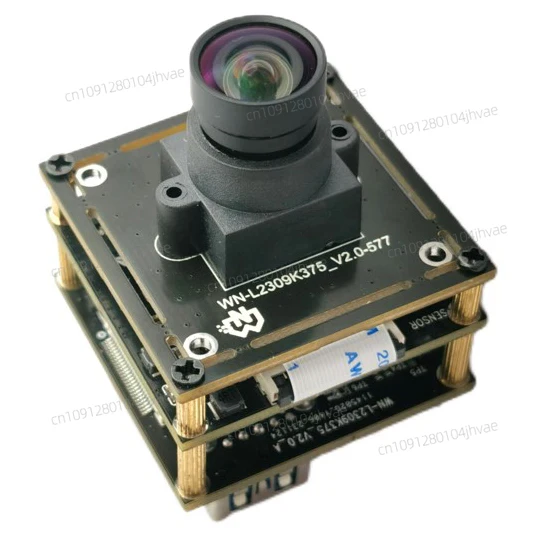 

USB 12MP 4K Camera Module with Low Light Wide 100 Degree Angle No Distortion High Speed H.264/H.265 for Video Conference Board