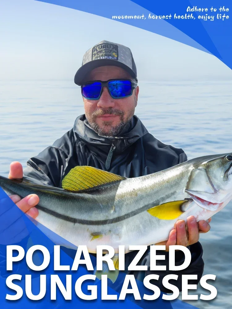 AliExpress kapvoe Kapvoe Polarized Fishing Sunglasses Cycling Glasses Men Mountain Bike Bicycle Eyewear Women Sports Goggles Road Speed Driving