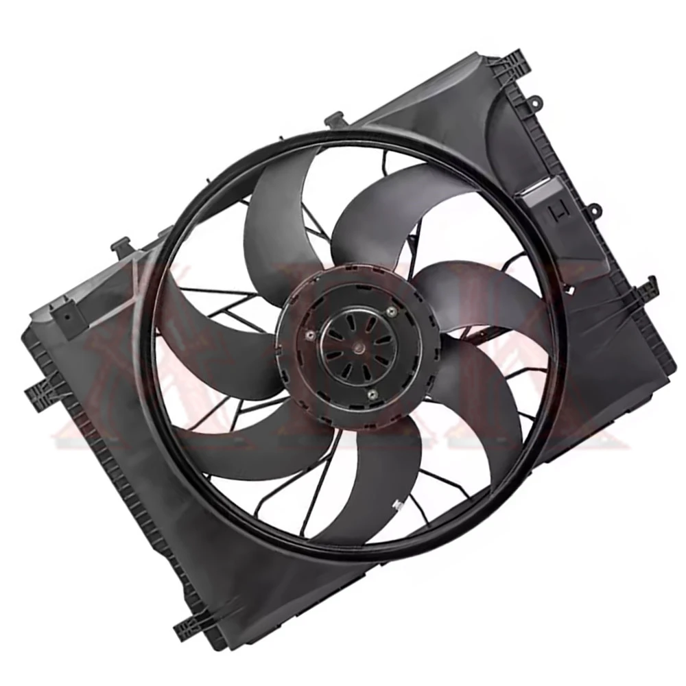 Radiator Fan Engine Cooling Fan For Mercedes Benz W204 W218 C180 C200 C220 C250 C300 C350 CLS320 CLS350 CLS400 2045000393