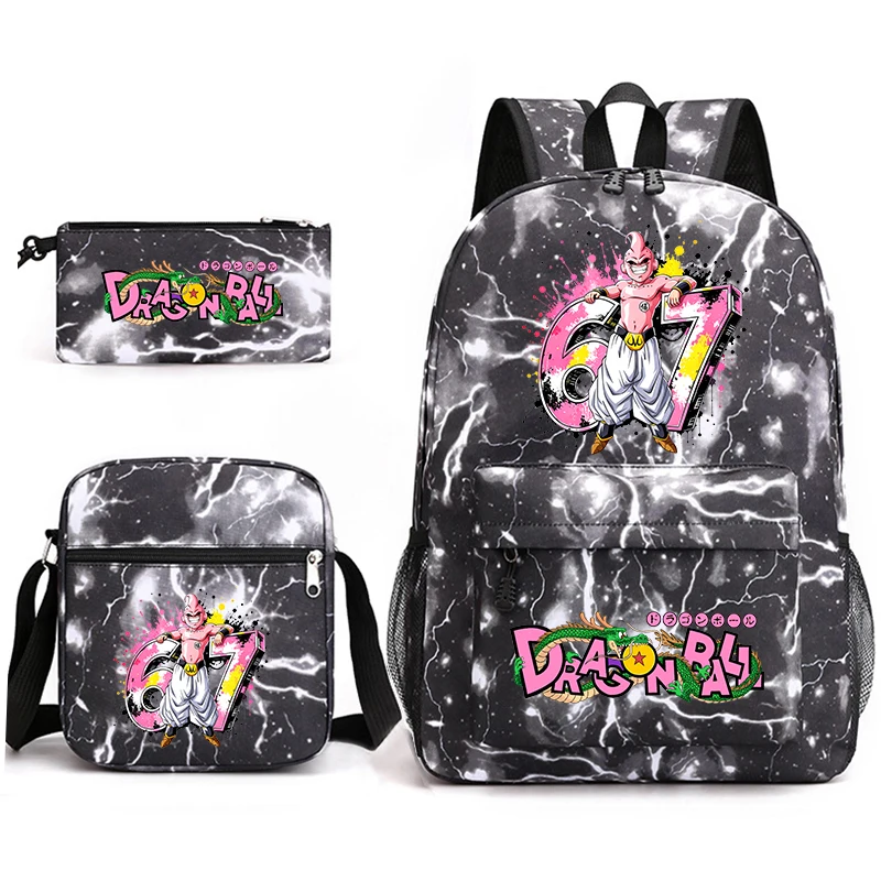 dragon-ball-majin-buu-67-print-student-backpack-set-with-shoulder-bag-and-pencil-case-for-kids-teens-school-travel