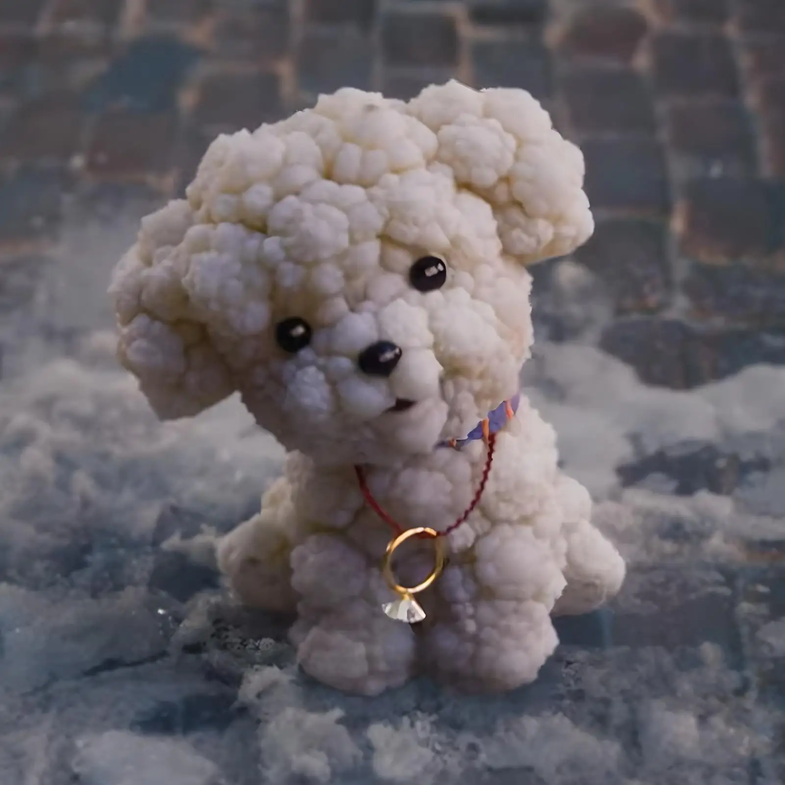 

Kawaii Teddy Pets, реалистичный пушистый щенок, мягкая кукла, милая маленькая собака, фигурка фильма, щенок, плюшевые игрушки, кукла-компаньон для девочки