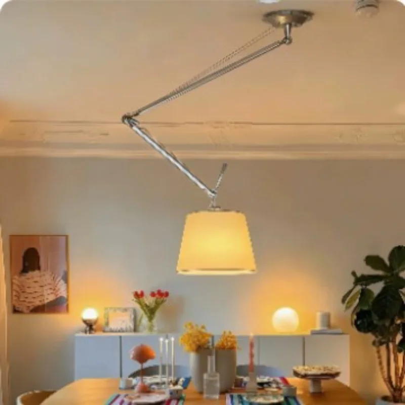 Restaurant Chandelier Designer Studio Study Displaceable Hanging Lamps
