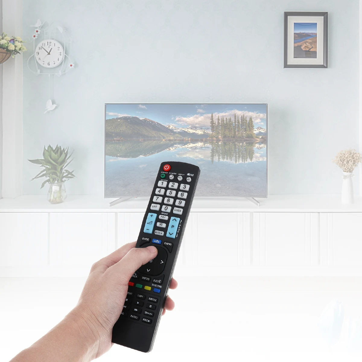 لوحة تحكم شاملة في التلفزيون الإل سي دي التلفزيون التحكم عن بعد لمسافات طويلة ل L G AKB73756504 AKB73756510 AKB73756502 AKB73615303 32LM620T