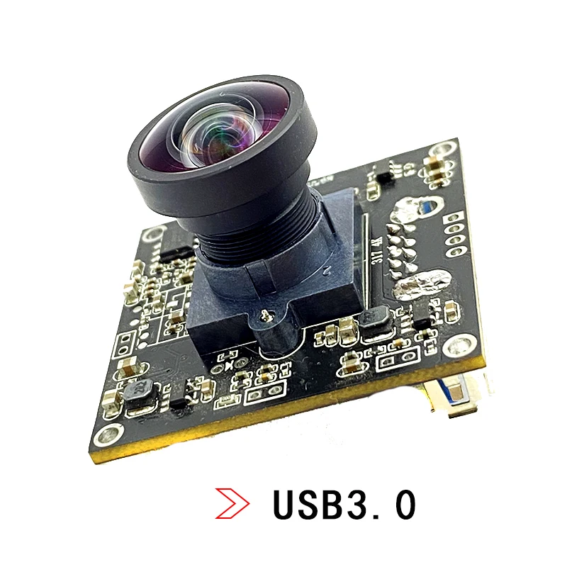 USB 3.0 Camera 30fps USB Camera Module IMX317 8MP Webcam with 95° Fixed Focus Lens Compatible with Windows