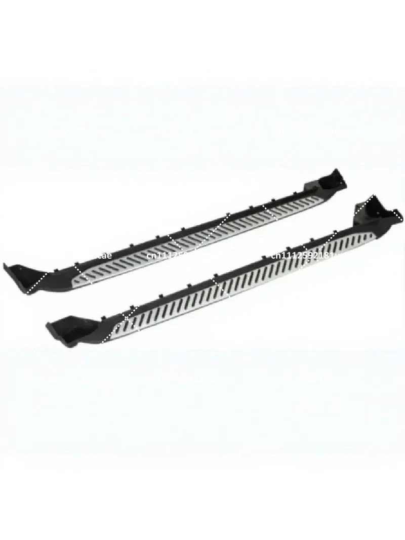 Heavy Duty Running Boards for WK 2 2011-2024, Black Nerf Bars with Anti-Slip Step Pads, Easy Bolt-On Installation