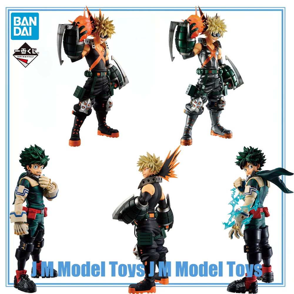 【jm】100-original-in-stock-bandai-spirits-ichiban-kuji-boku-no-hero-academia-bakugo-katsuki-midoriya-izuku-collection-series