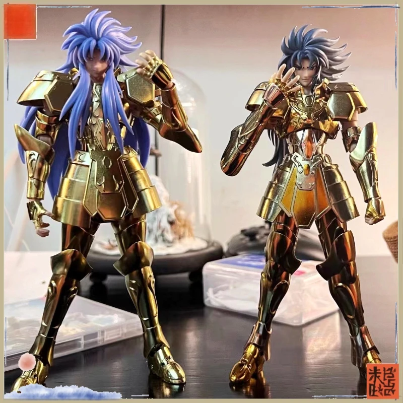 

Священный плащ «Мифология» ST LC DeFertlos Gold Gemini: Коллекционная модель-игрушка аниме-персонажа, ручная работа, подарок