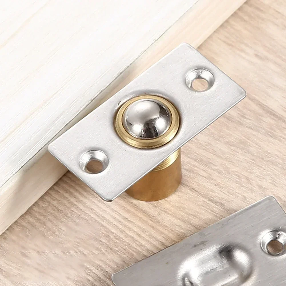Ball Catch Latch Door Top Bead Door Top Bead Ball Catch Door Spring Latch Spring Ball Latch Lock Closet Doors Beads New