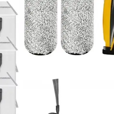 For MOVA Z70 For Ultra Roller Robot Vacuum Cleaner Replacement Kit Main Brush Side Mop HEPA Filter Dust Bag Home Cleaning Parts