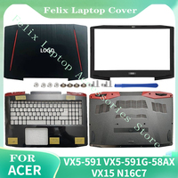 FOR New Acer VX5-591 VX5-591G-58AX VX15 N16C7 Laptop LCD Back Cover/Front Bezel/Palm Cushion/Bottom Cover