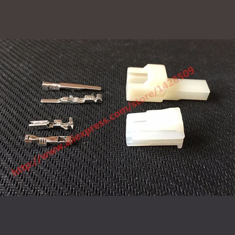 1 Pcs Sumitomo 2 Pin Female Male Kit Wire Harness Socket 6090-1031 6090-1001 Motorcycle