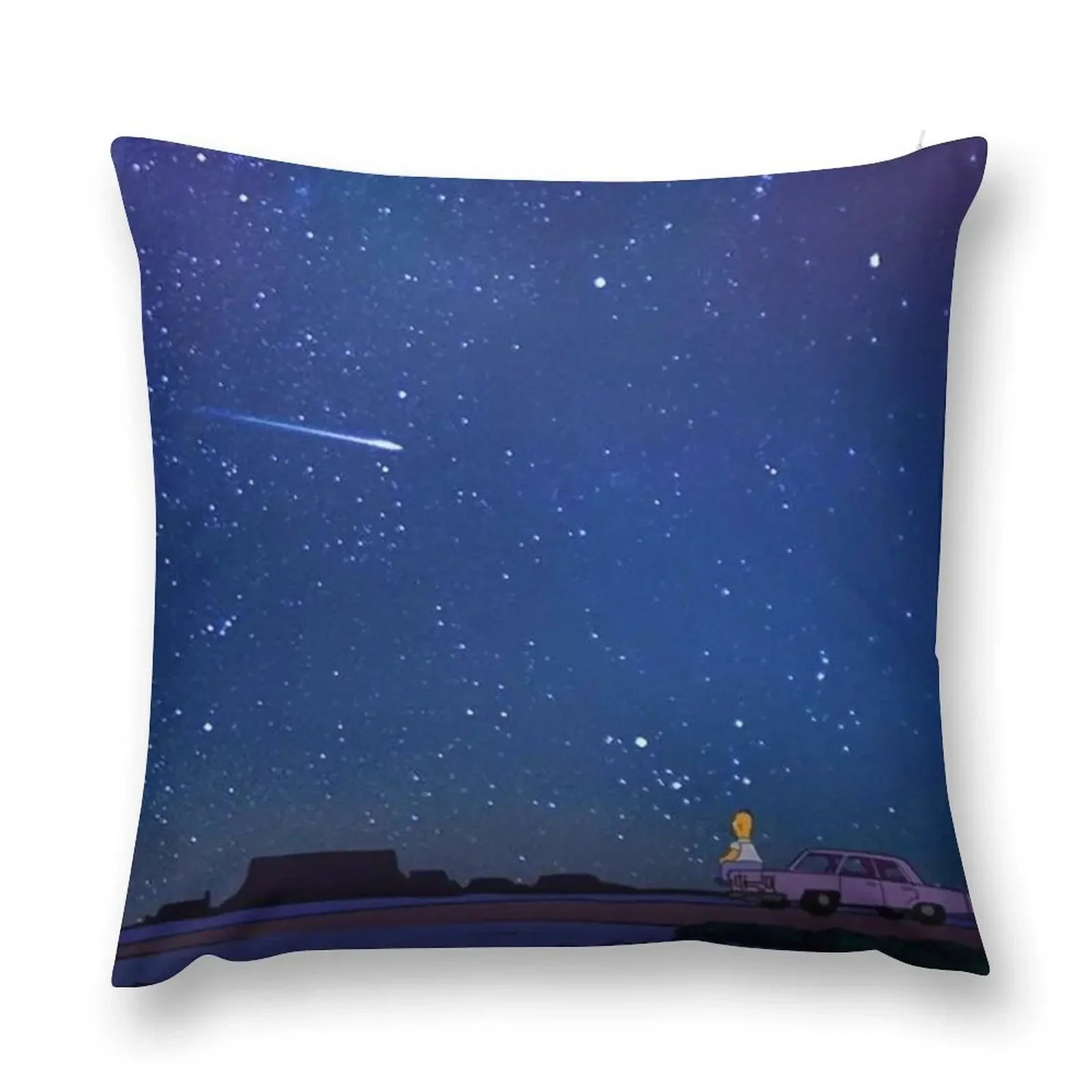 Homer - Grief Throw Pillow Pillow Covers Decorative Decorative Cushions For Living Room pillow