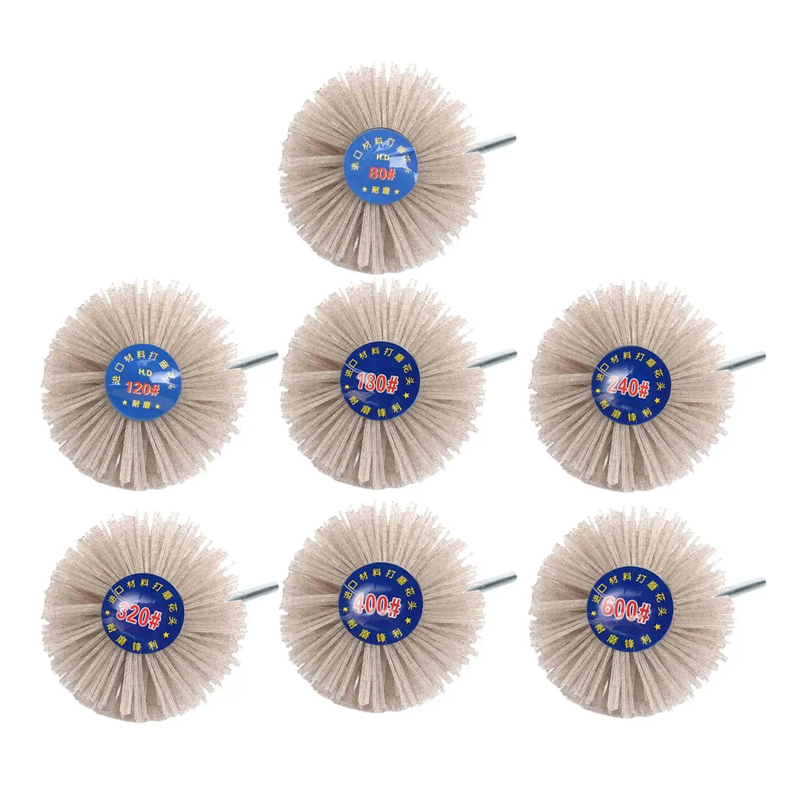 Woodwork Grinding Nylon Wheel Brush Grinding Polishing