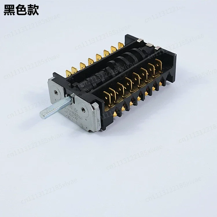 FD102B Multi-function Selector Rotary Switch 250V 16A 8+0 Position Oven Steamer Function Gear Switch