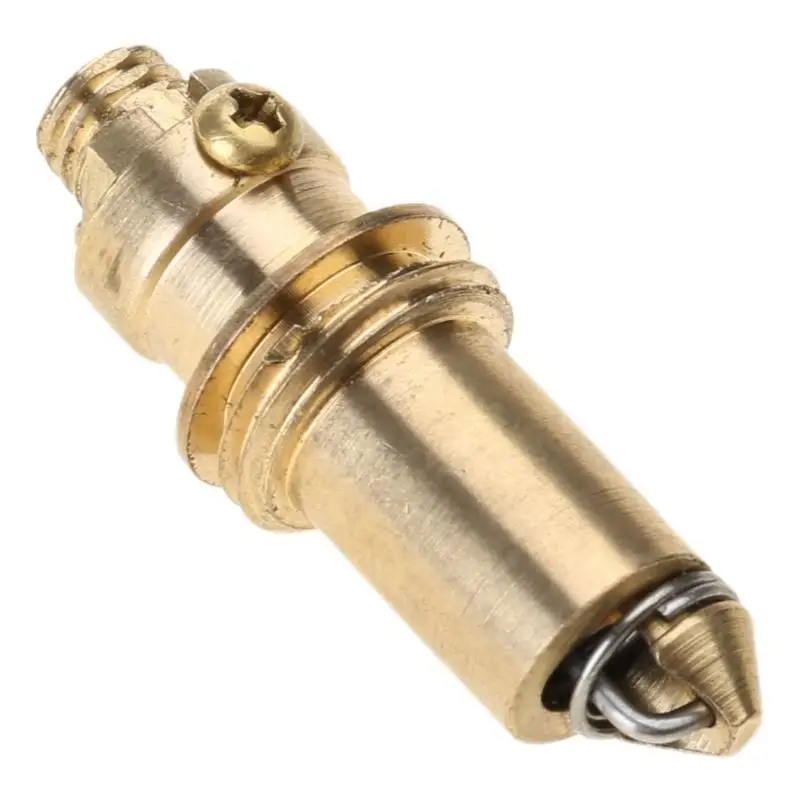 

652F Sink Drain Stopper Plug Bolts Replacement Copper Push Spring Plug Bounce Valves Bolts for Bathroom Sink Bathtub Basins